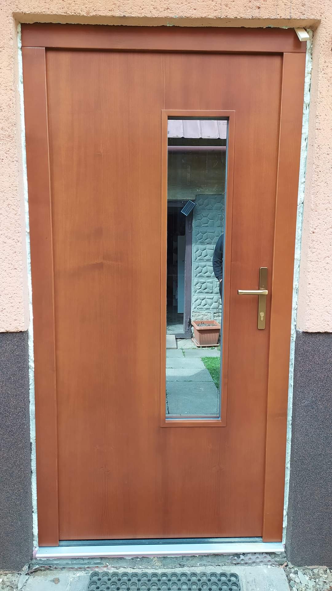 Vchodové dvere na mieru – Stolárstvo Brandys Orava